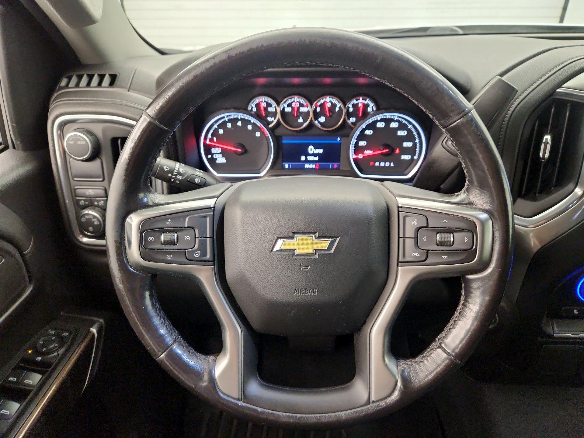 Thumbnail: 2021 Chevrolet Silverado 1500 - 10