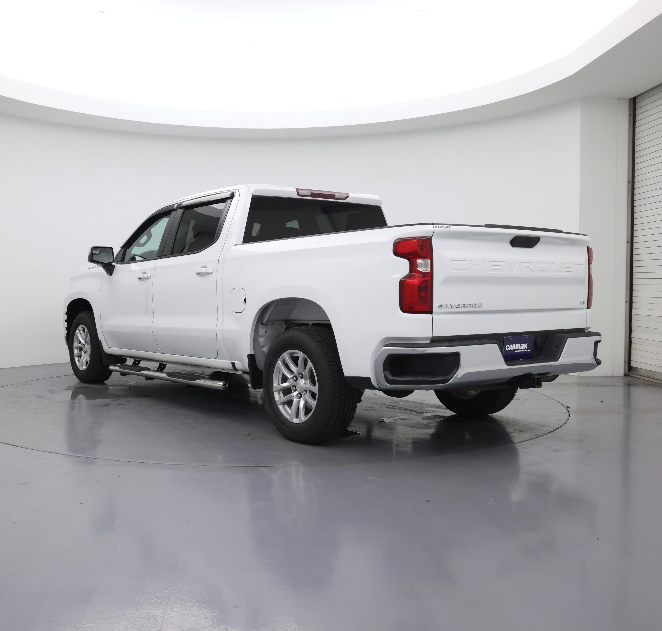 Thumbnail: 2021 Chevrolet Silverado 1500 - 2