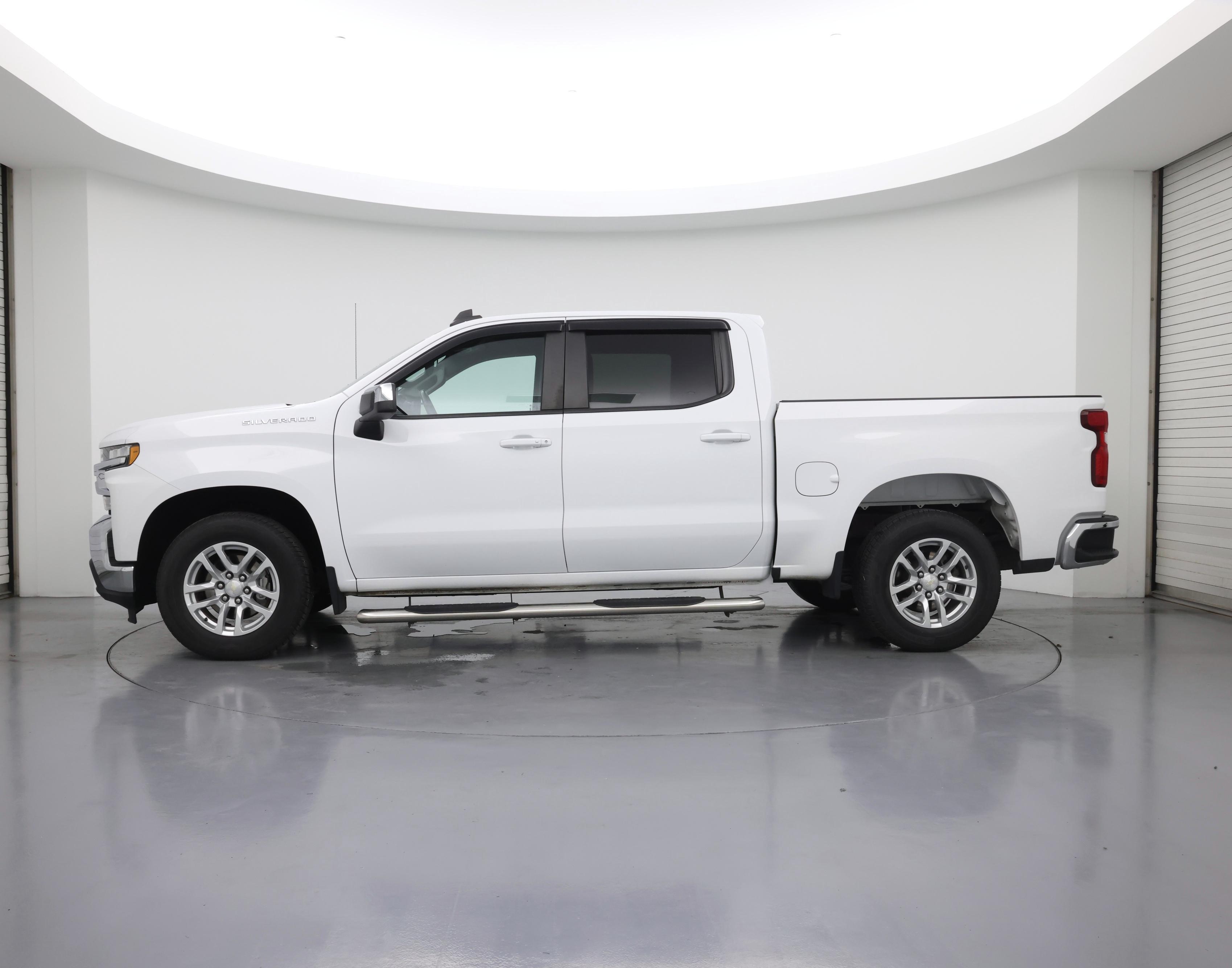 Thumbnail: 2021 Chevrolet Silverado 1500 - 3