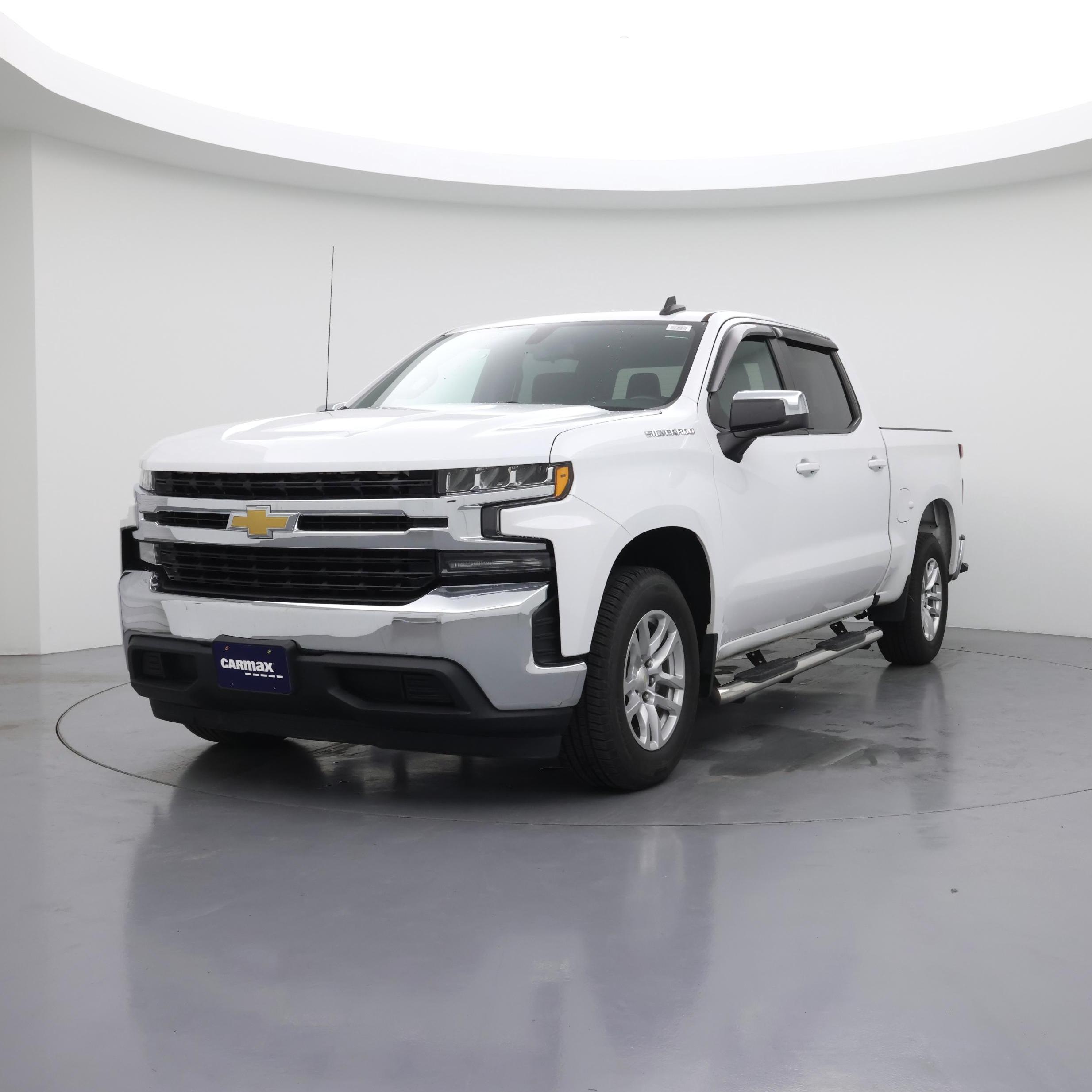 Thumbnail: 2021 Chevrolet Silverado 1500 - 4