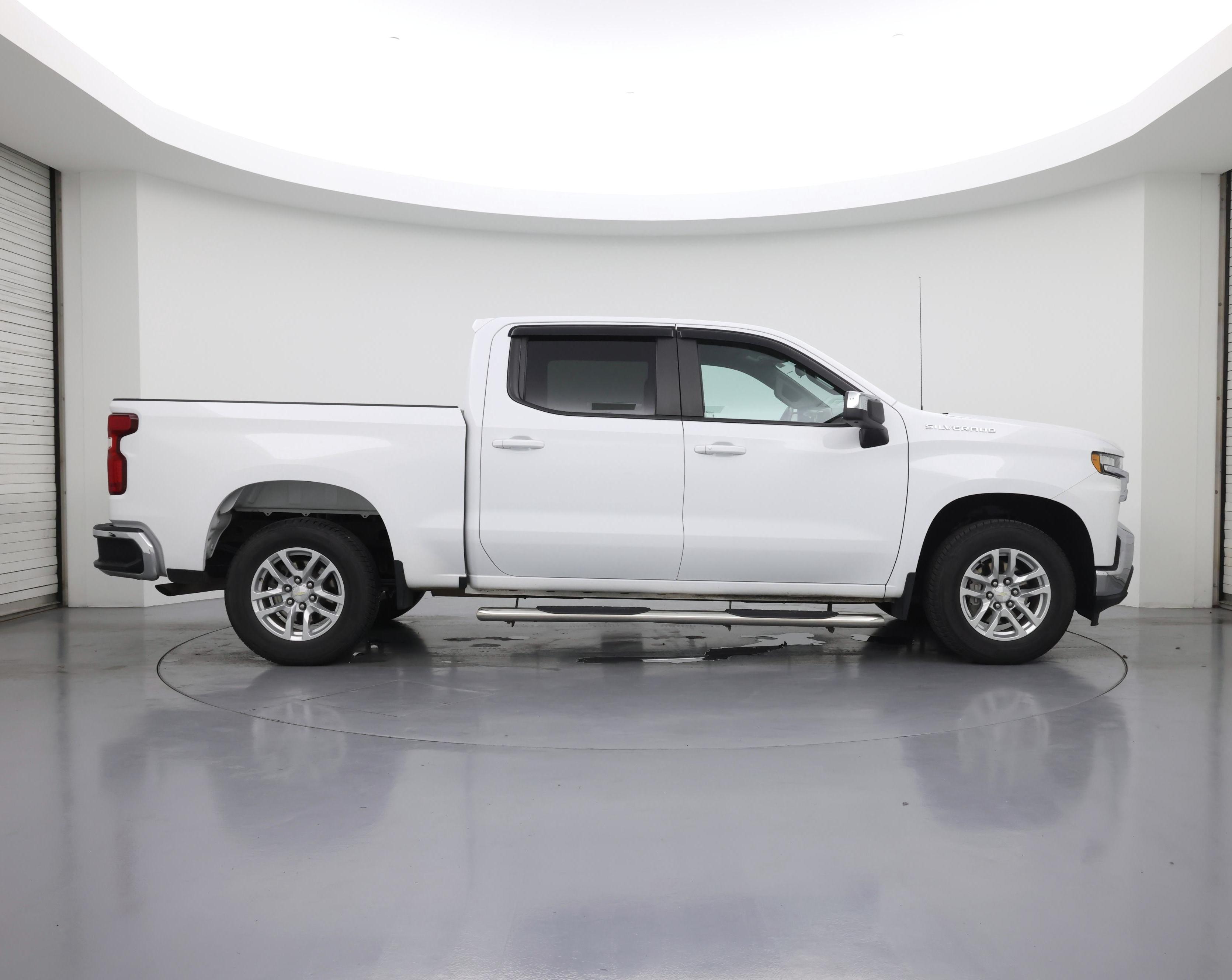 Thumbnail: 2021 Chevrolet Silverado 1500 - 7