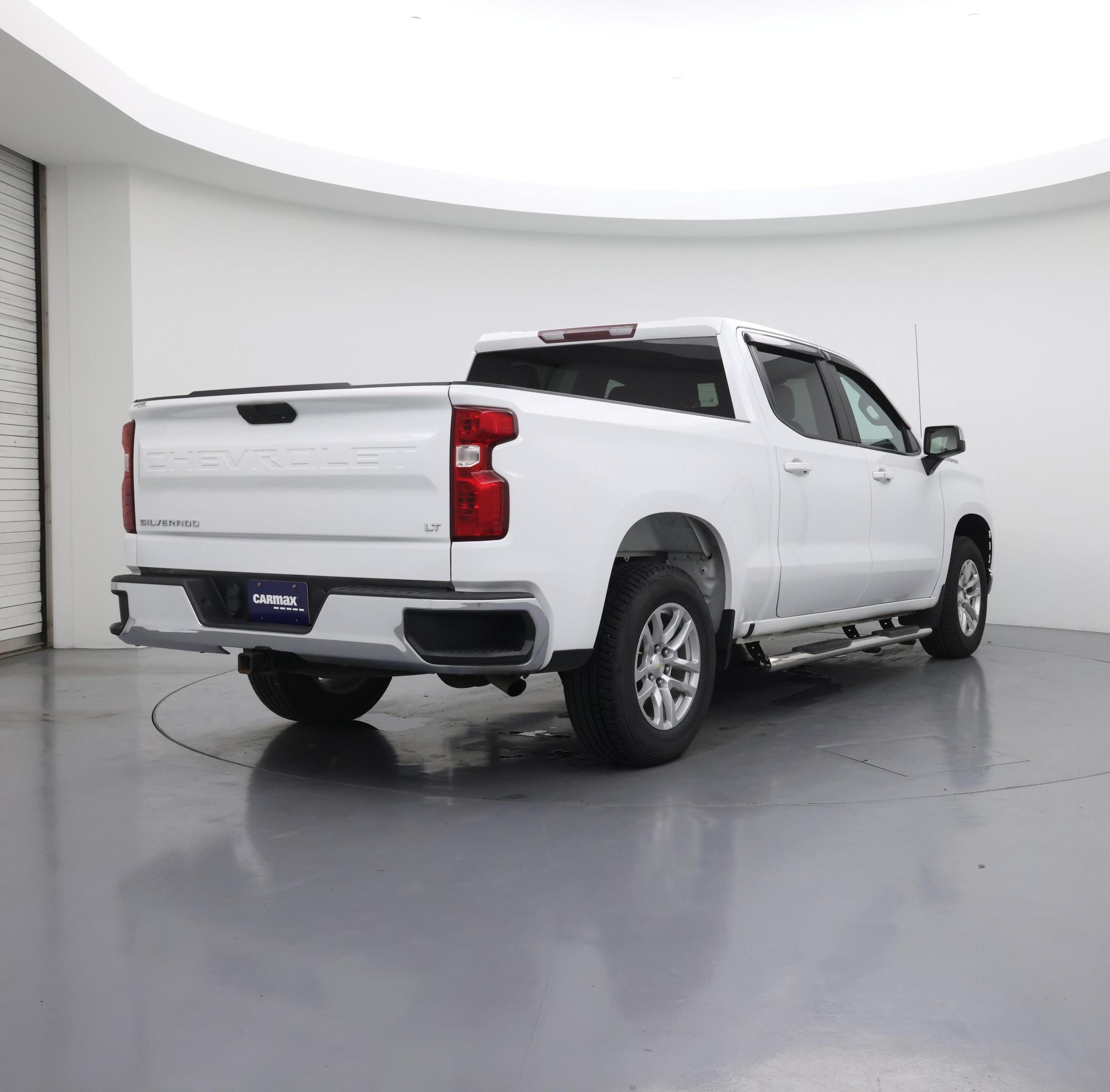 Thumbnail: 2021 Chevrolet Silverado 1500 - 8