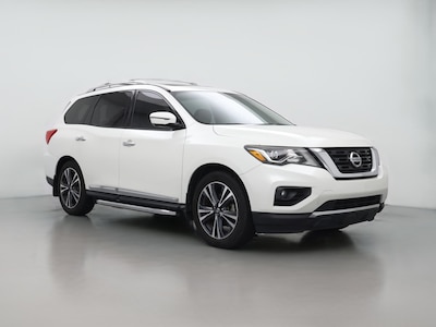 2018 Nissan Pathfinder Platinum