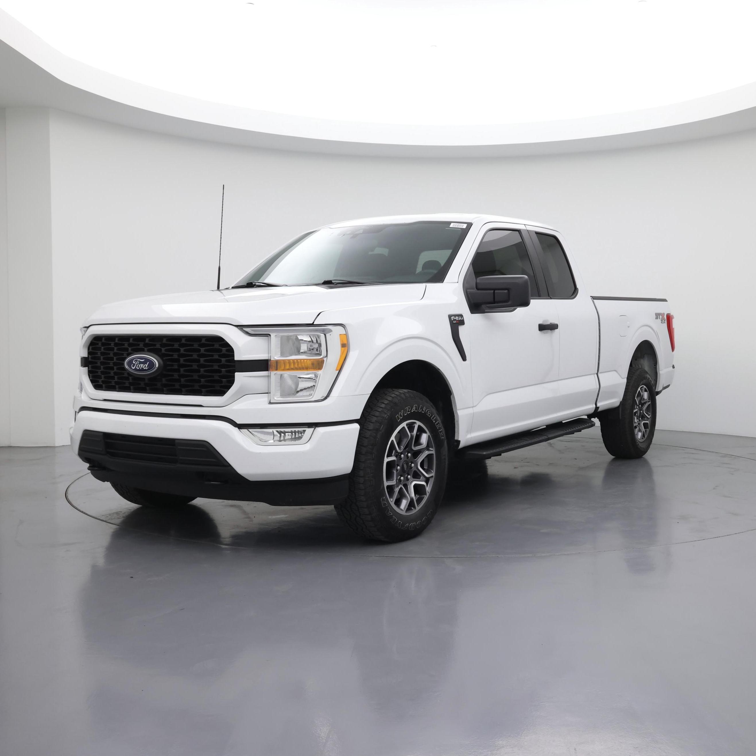 Thumbnail: 2021 Ford F-150 - 4