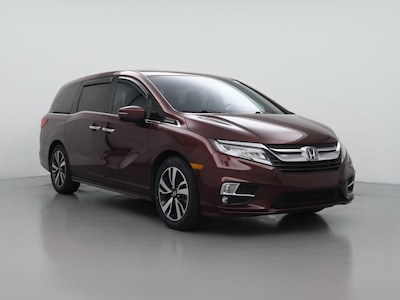 2019 Honda Odyssey Elite