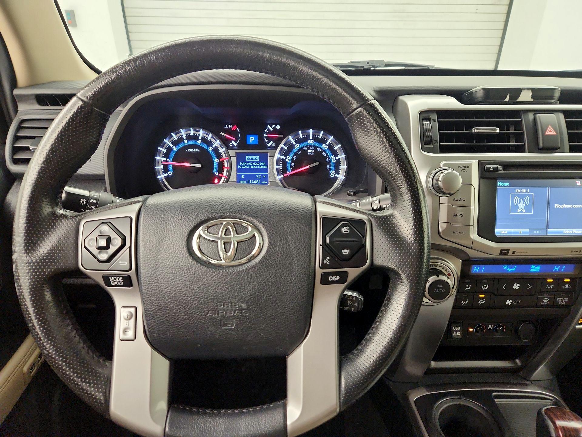 Thumbnail: 2017 Toyota 4Runner - 10