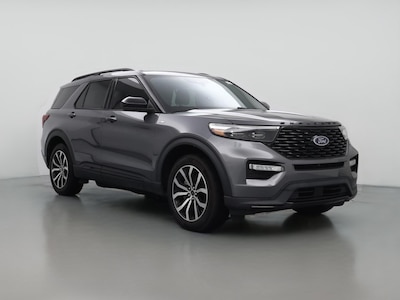 2022 Ford Explorer ST-Line