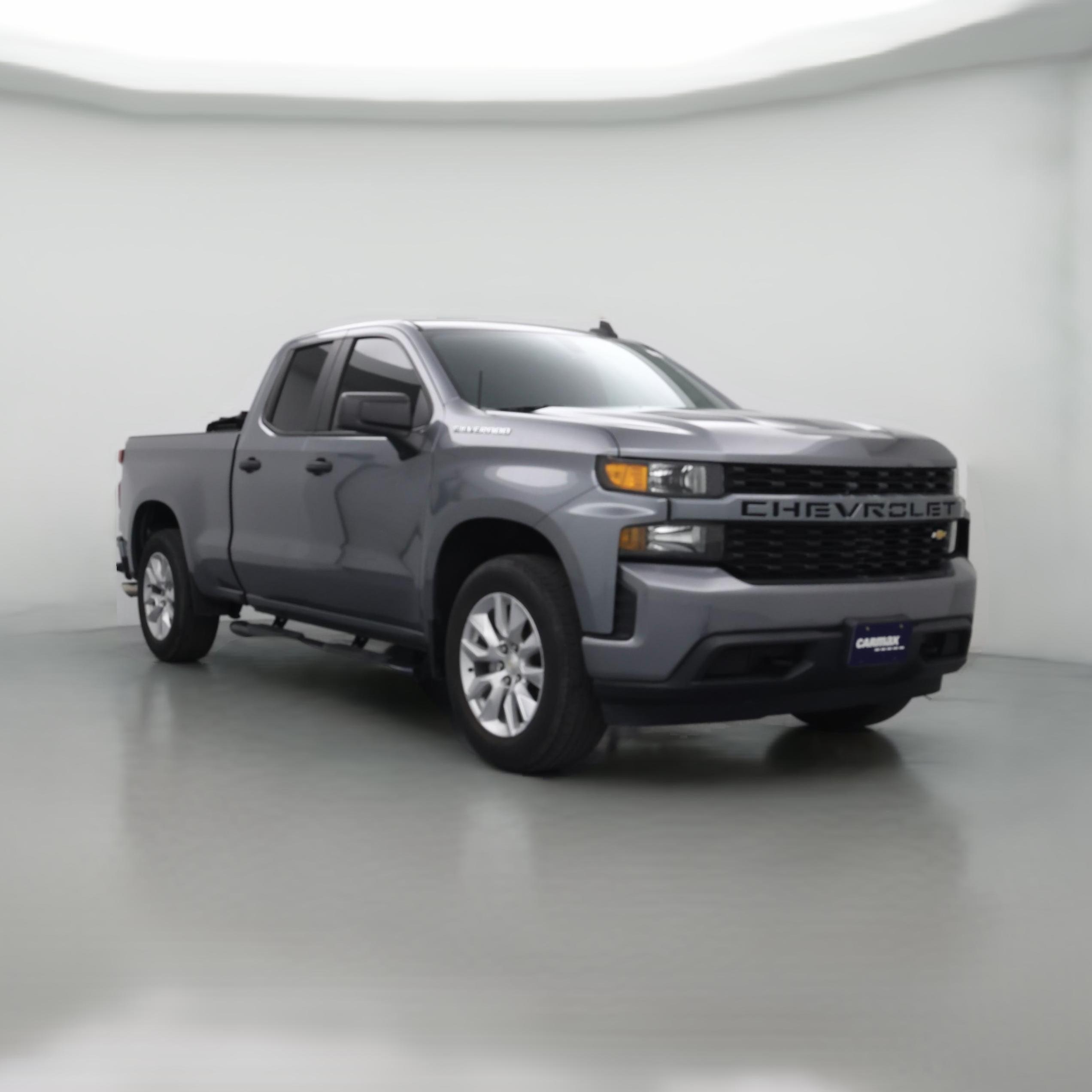 Thumbnail: 2021 Chevrolet Silverado 1500 - 1