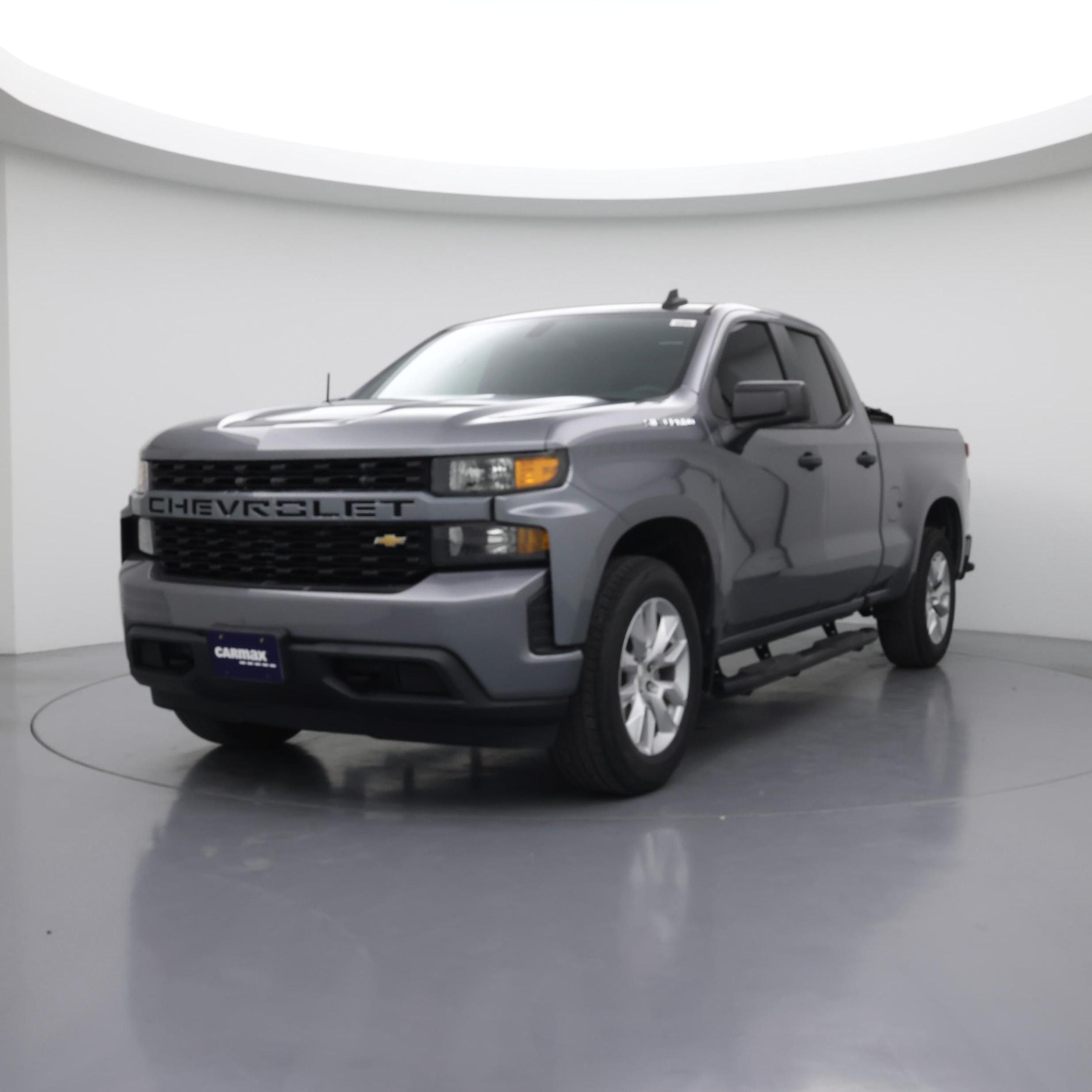 Thumbnail: 2021 Chevrolet Silverado 1500 - 4