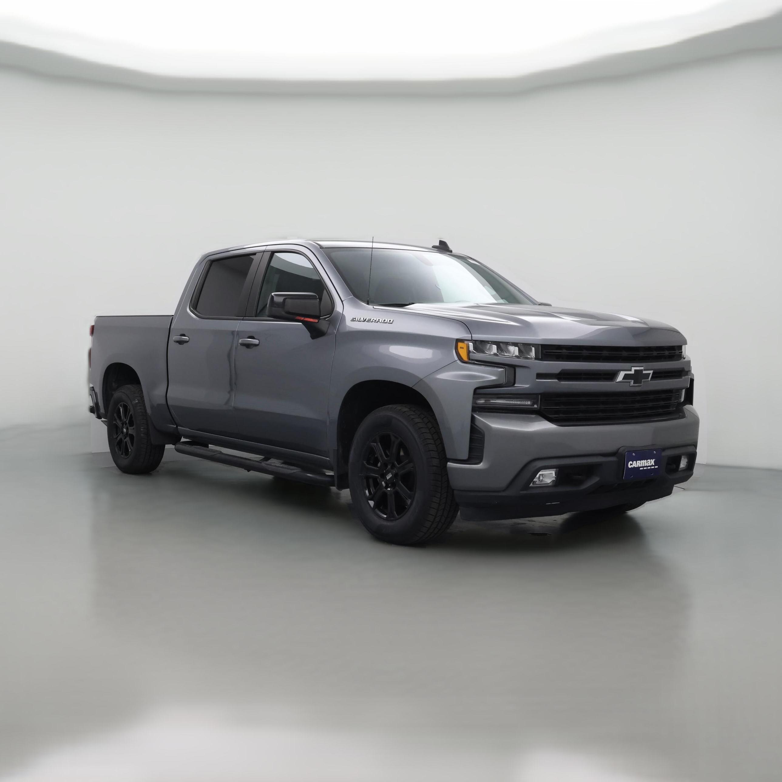 Thumbnail: 2019 Chevrolet Silverado 1500 - 1