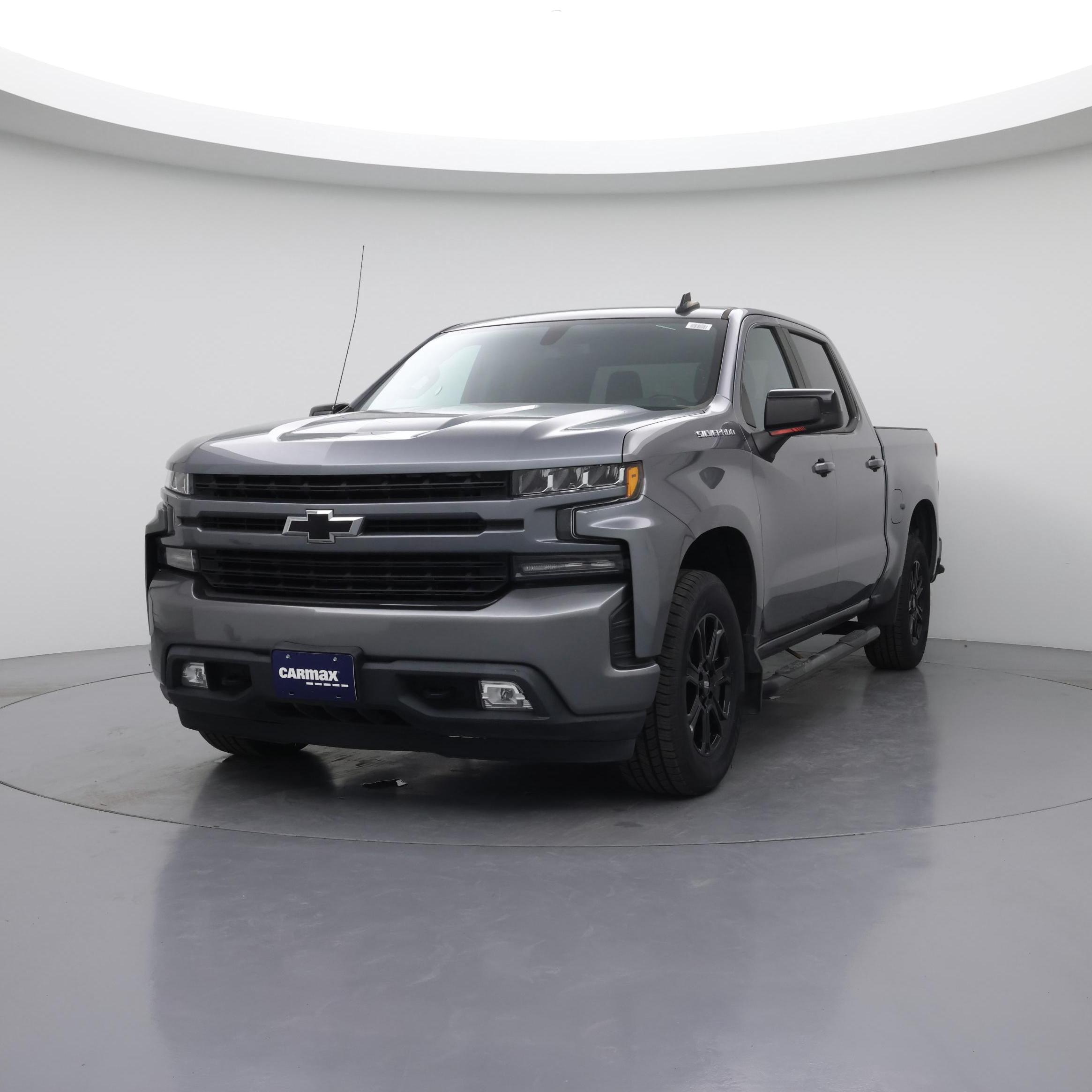 Thumbnail: 2019 Chevrolet Silverado 1500 - 4