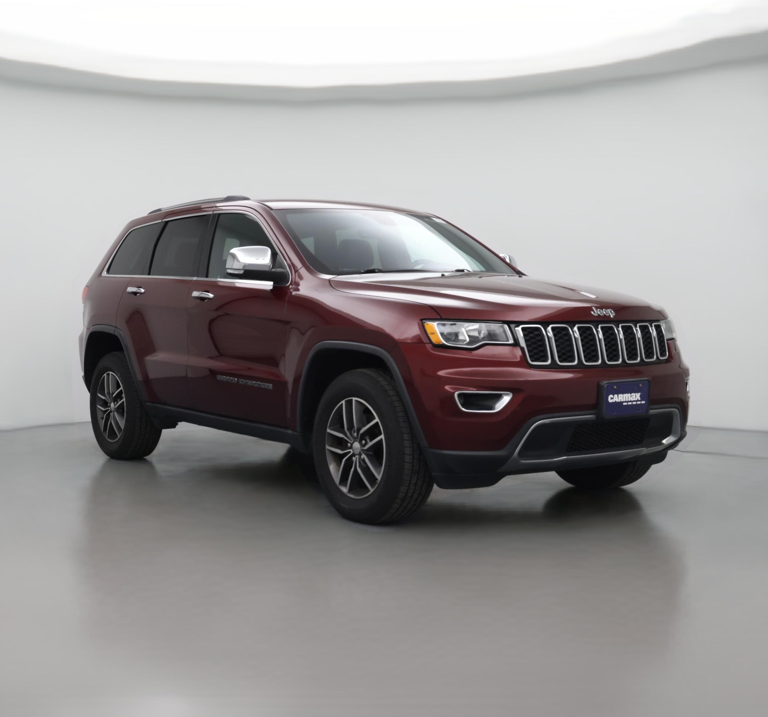 Thumbnail: 2017 Jeep Grand Cherokee - 1