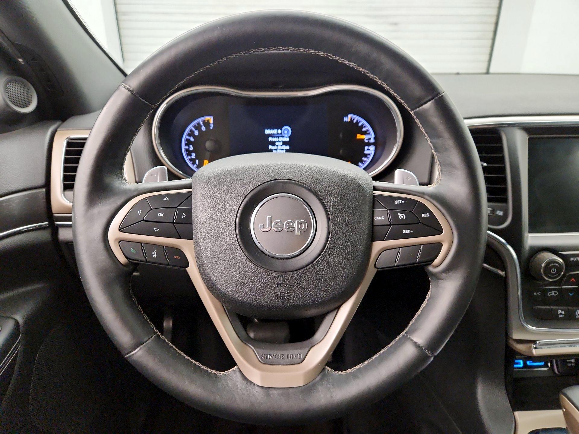 Thumbnail: 2017 Jeep Grand Cherokee - 10