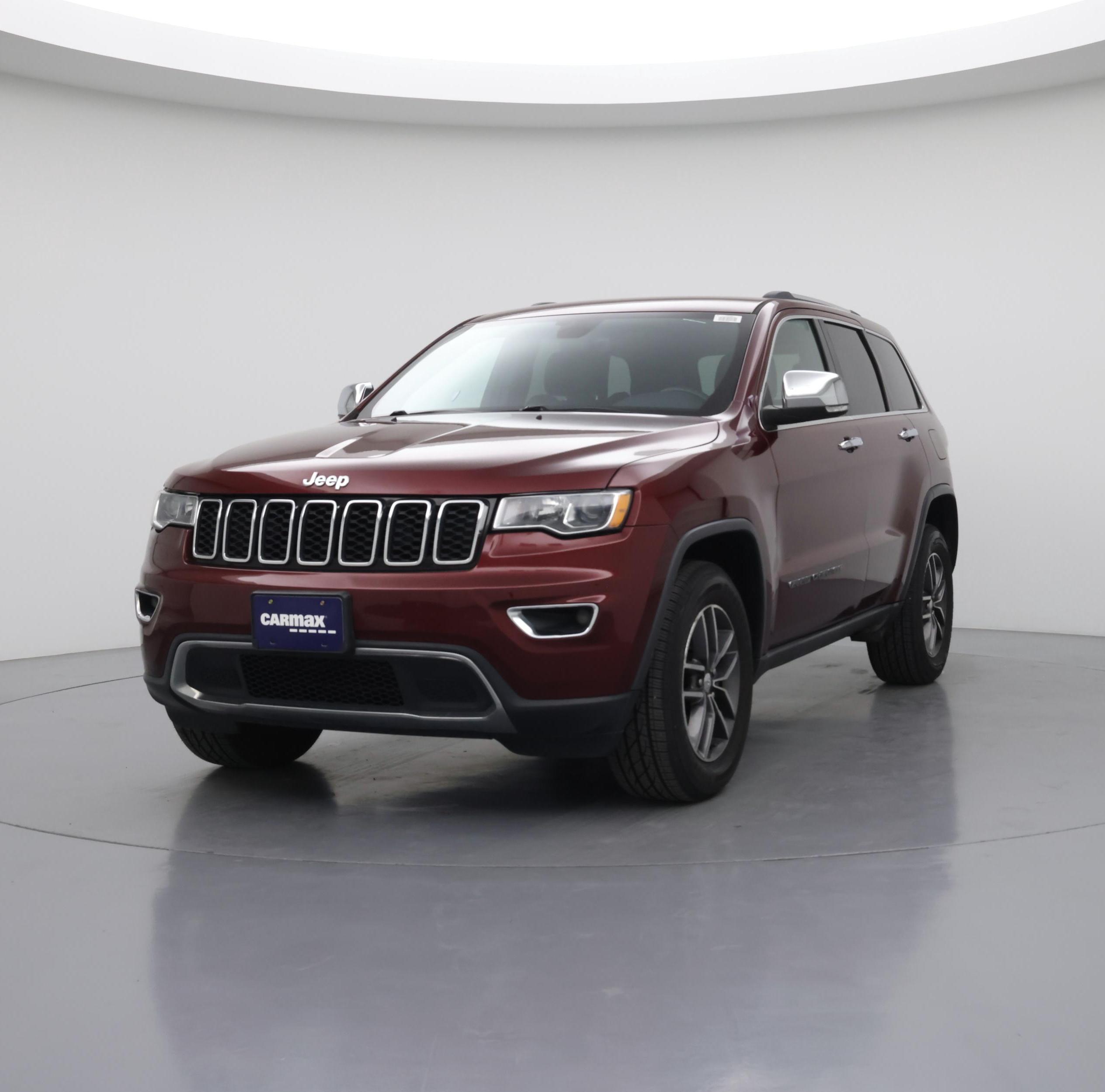 Thumbnail: 2017 Jeep Grand Cherokee - 4