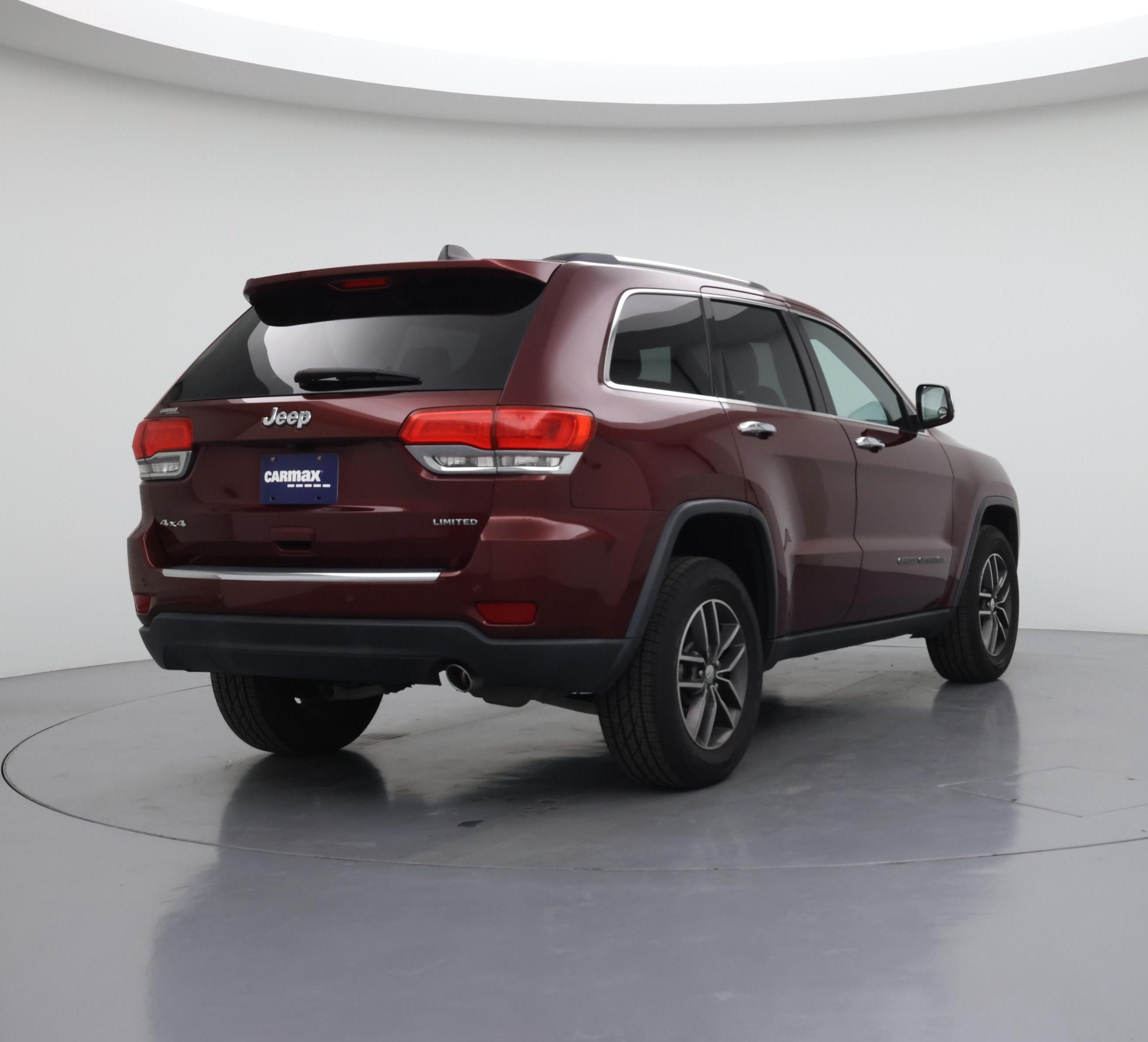 Thumbnail: 2017 Jeep Grand Cherokee - 8