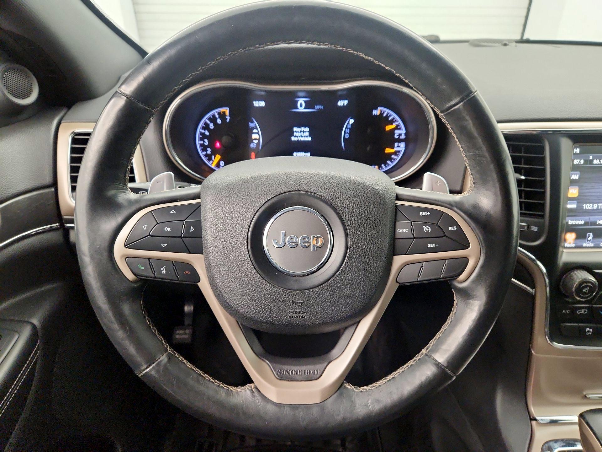 Thumbnail: 2017 Jeep Grand Cherokee - 10