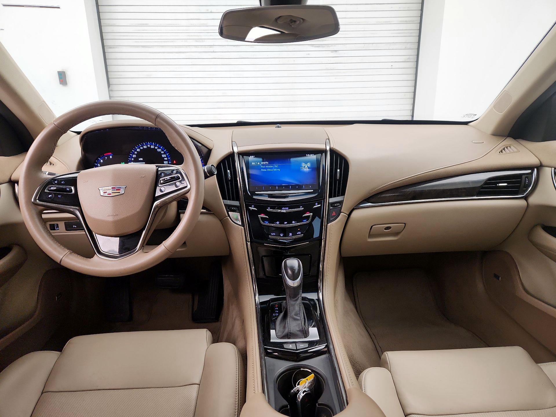 Thumbnail: 2015 Cadillac ATS - 9