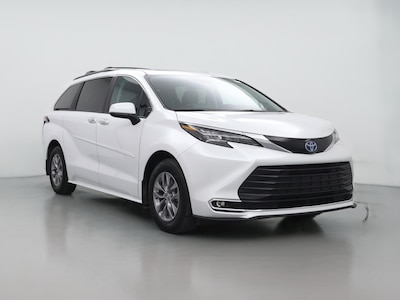 2024 Toyota Sienna Hybrid XLE