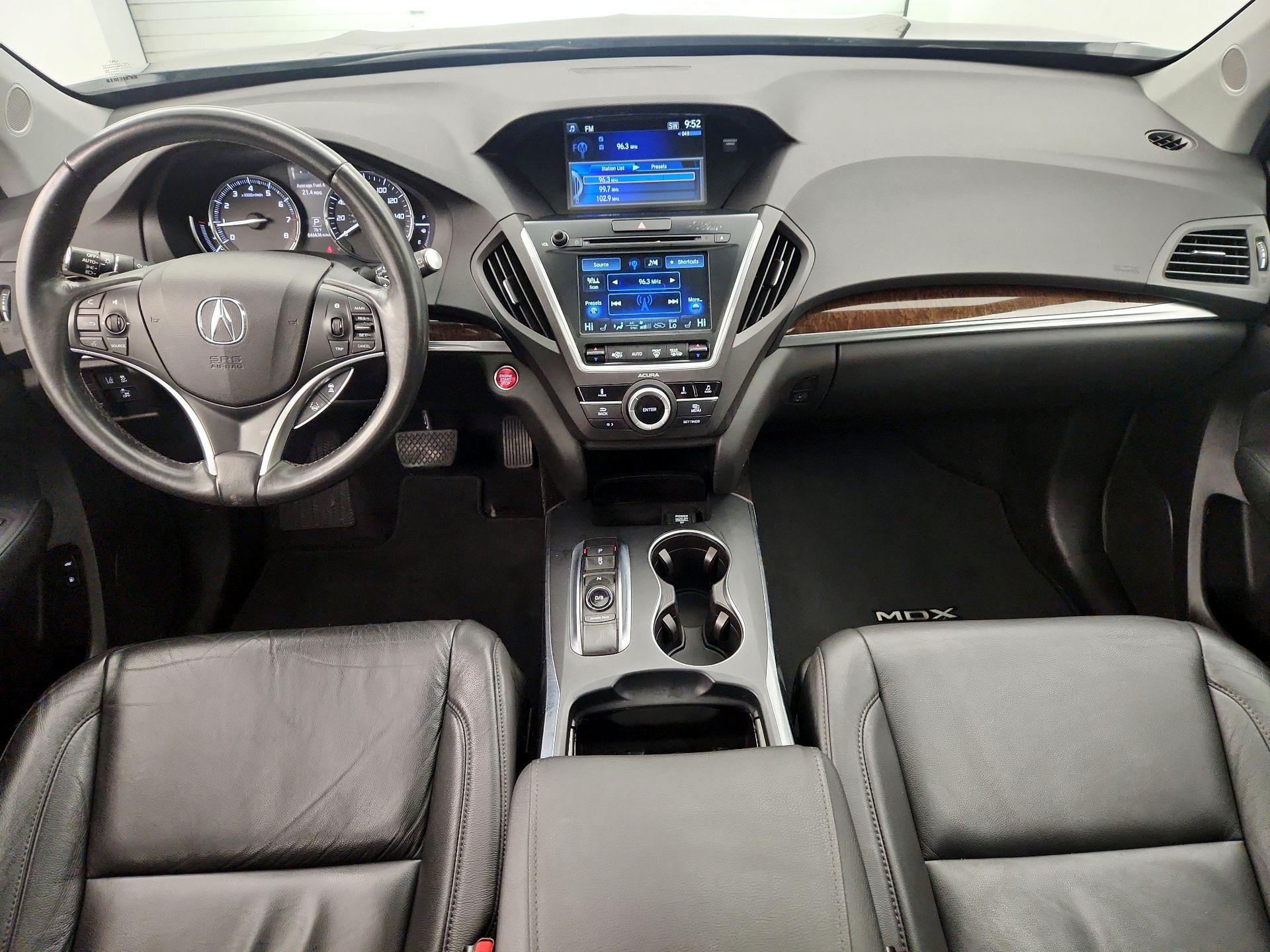 Thumbnail: 2017 Acura MDX - 9