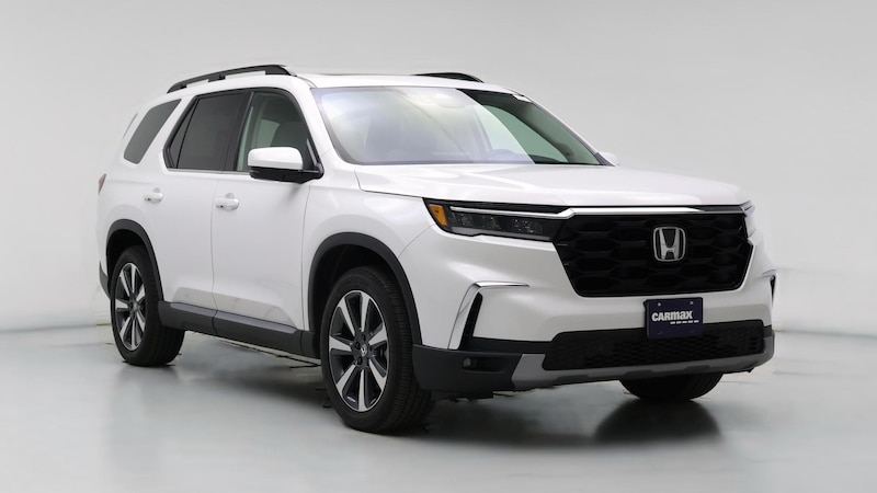 2025 Honda Pilot Touring Hero Image