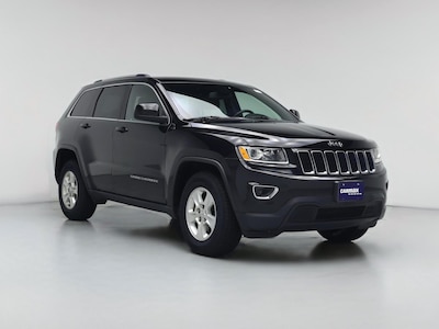 Black 2015 Jeep Grand Cherokee Laredo