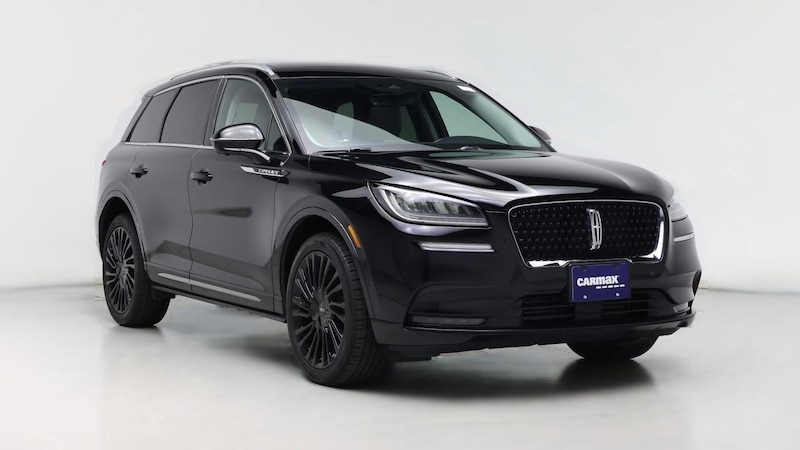 2021 Lincoln Corsair Reserve Hero Image