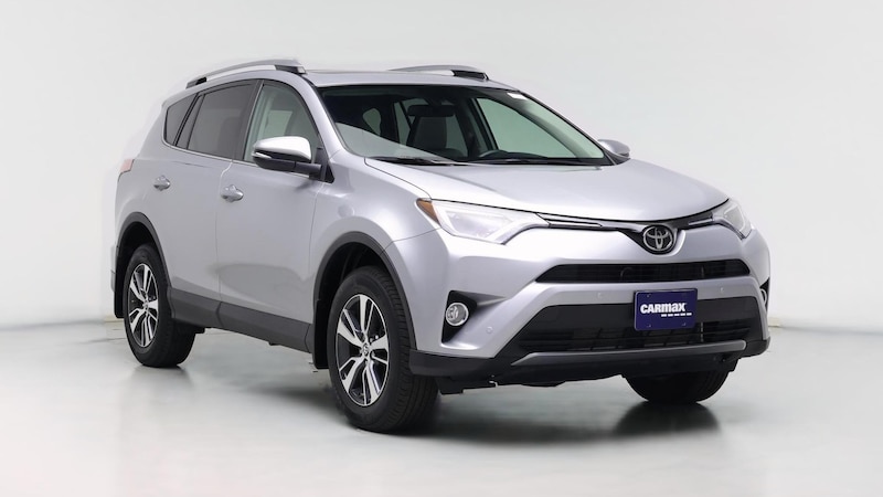 2018 Toyota RAV4 XLE Hero Image