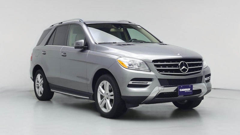 2014 Mercedes-Benz M-Class ML 350 Hero Image