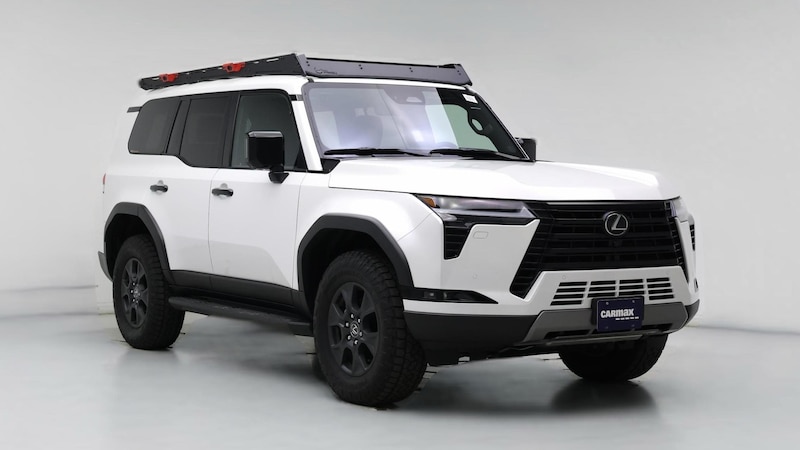 2024 Lexus GX 550 Overtrail+ Hero Image