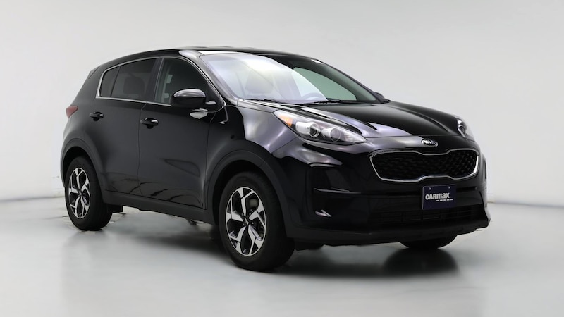 2021 Kia Sportage LX Hero Image