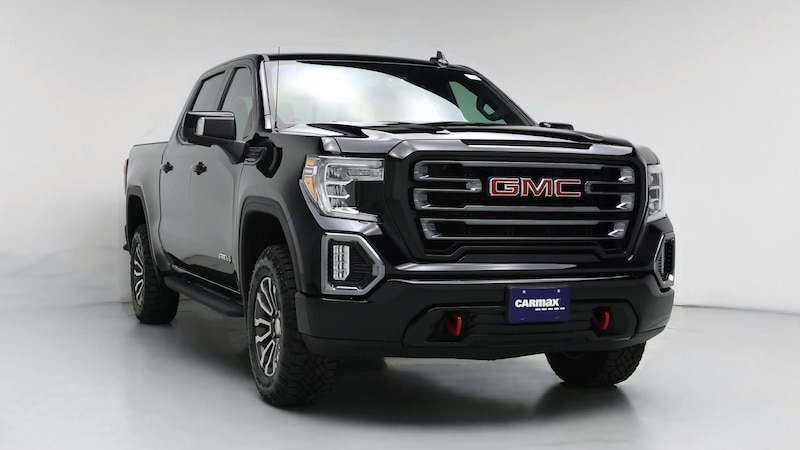 2022 GMC Sierra 1500 AT4 Hero Image