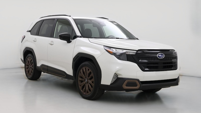 2025 Subaru Forester Sport Hero Image