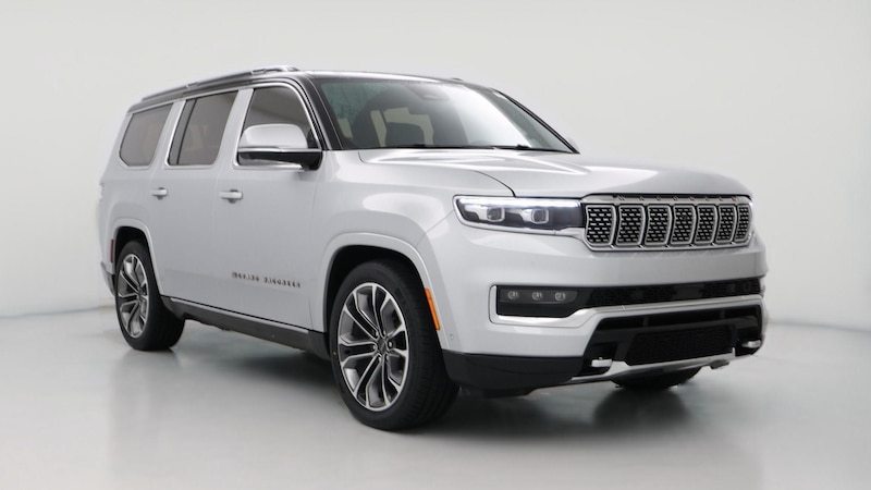 2022 Jeep Grand Wagoneer Series III Hero Image