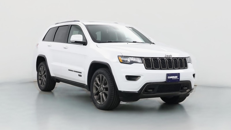 2016 Jeep Grand Cherokee Limited Edition Hero Image
