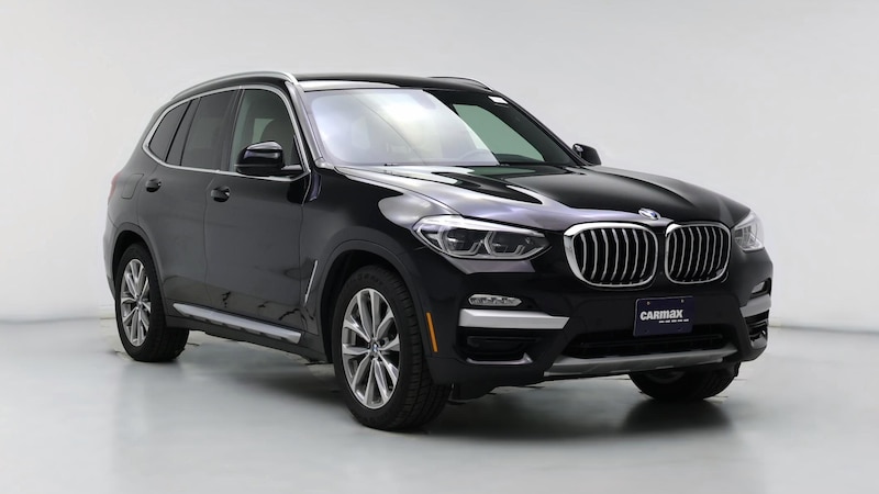 2018 BMW X3 xDrive30i Hero Image