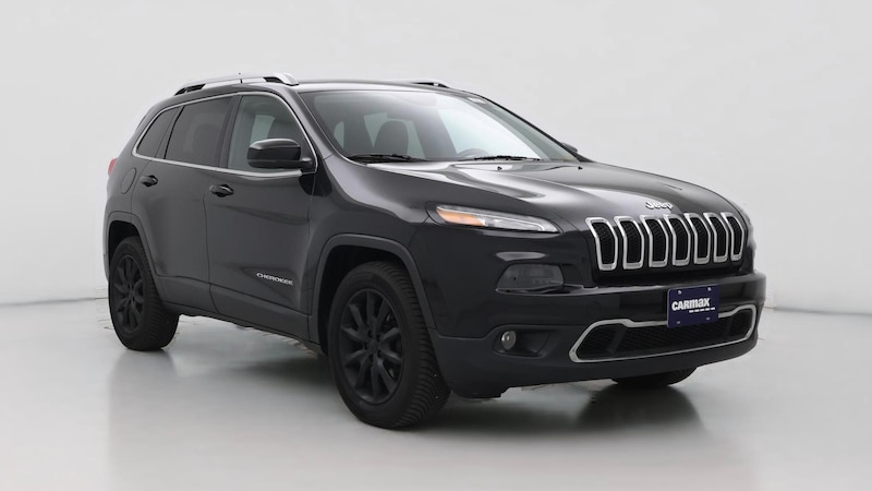 2015 Jeep Cherokee Limited Edition Hero Image