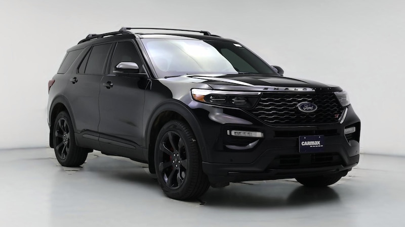 2022 Ford Explorer ST Hero Image