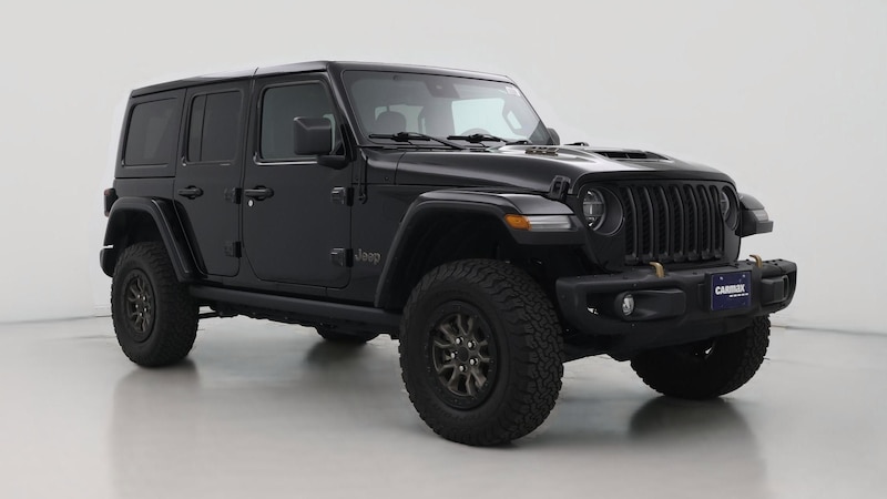 2022 Jeep Wrangler Unlimited Rubicon 392 Hero Image