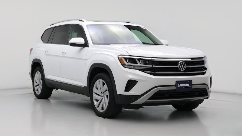 2021 Volkswagen Atlas SEL Hero Image