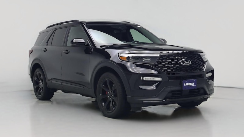 2022 Ford Explorer ST Hero Image