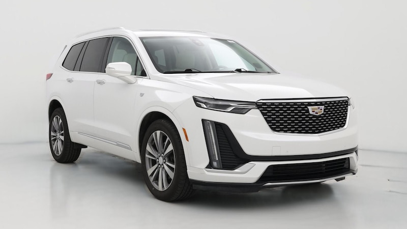 2020 Cadillac XT6 Premium Luxury Hero Image