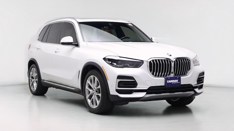 2022 BMW X5 xDrive40i Hero Image