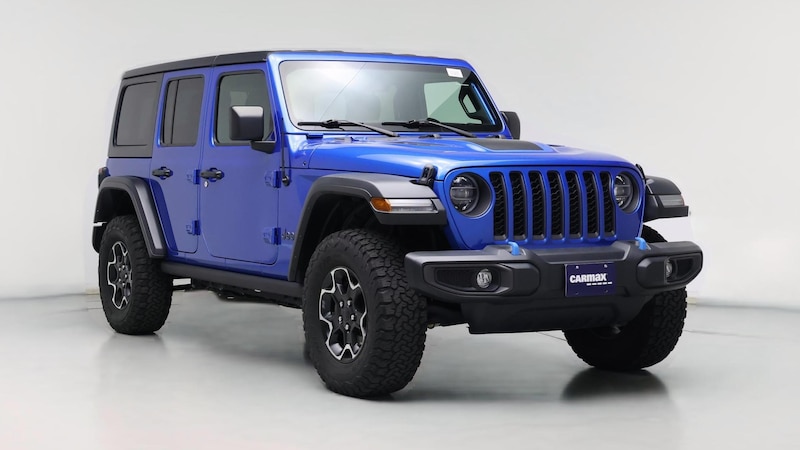 2021 Jeep Wrangler Unlimited Rubicon Hero Image