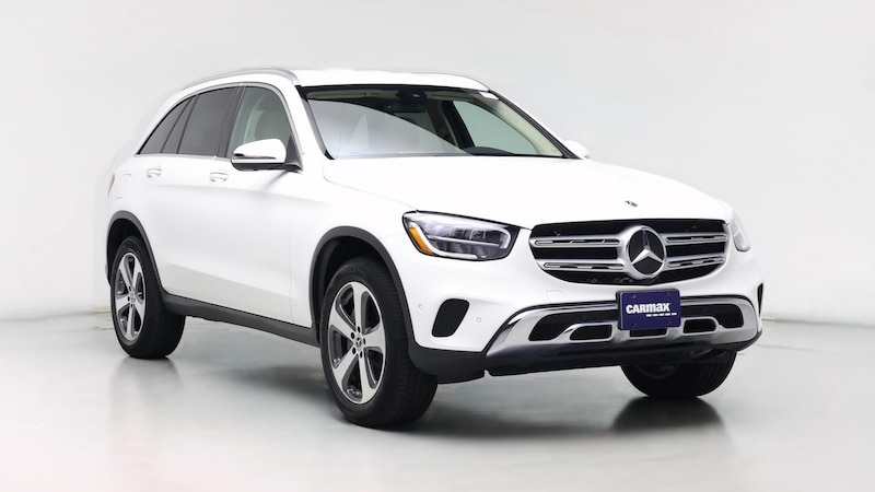 2021 Mercedes-Benz GLC 300 Hero Image