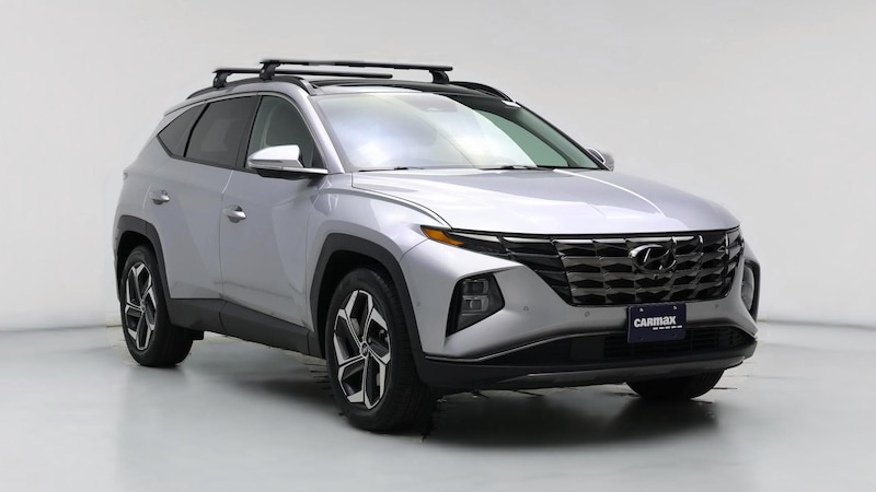 2022 Hyundai Tucson Limited Hero Image