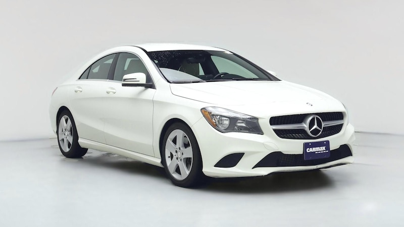2015 Mercedes-Benz CLA 250 Hero Image