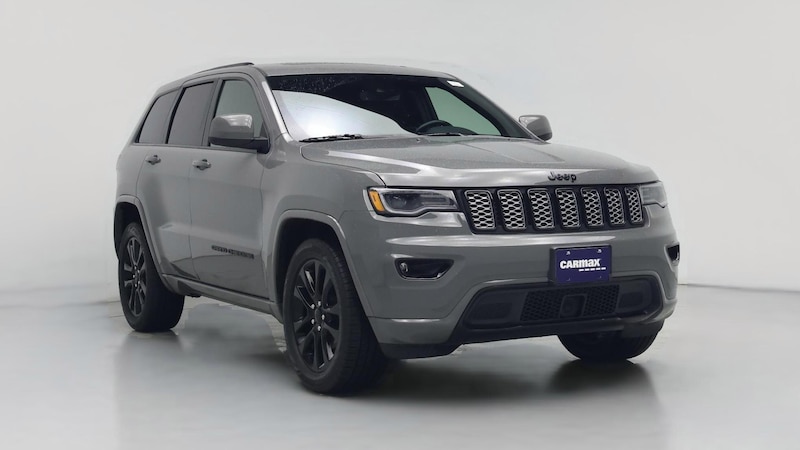 2020 Jeep Grand Cherokee Altitude Hero Image