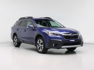 Blue 2020 Subaru Outback Limited