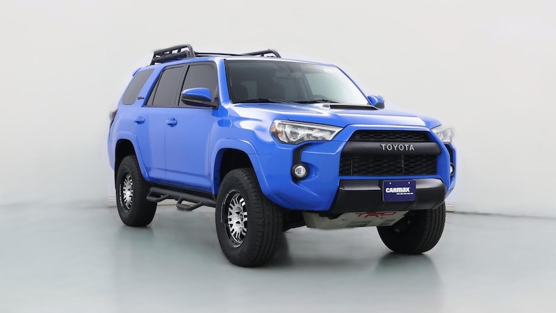 2019 Toyota 4Runner TRD Pro Hero Image