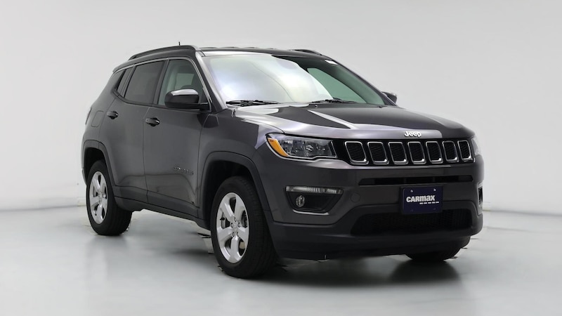 2021 Jeep Compass Latitude Hero Image